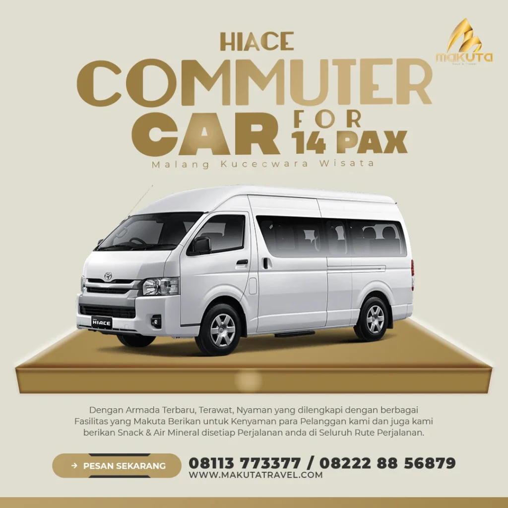 Armada Hiace commuter